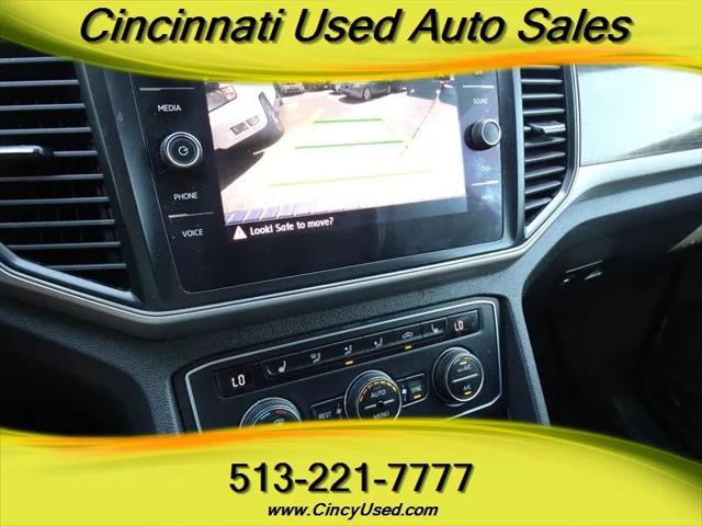 2018 Volkswagen Atlas 3.6L V6 SE w/Technology