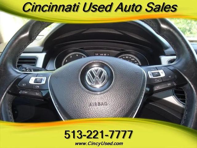 2018 Volkswagen Atlas 3.6L V6 SE w/Technology