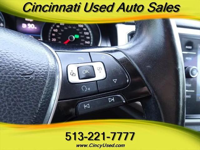 2018 Volkswagen Atlas 3.6L V6 SE w/Technology