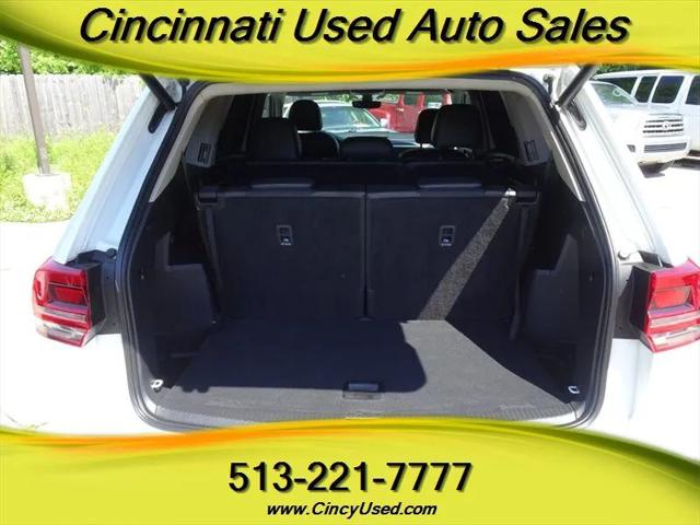 2018 Volkswagen Atlas 3.6L V6 SE w/Technology