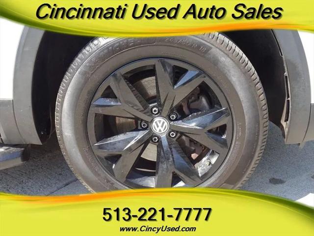 2018 Volkswagen Atlas 3.6L V6 SE w/Technology