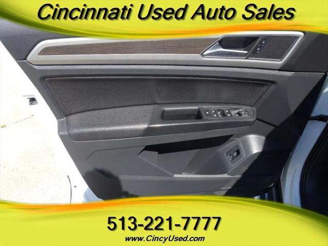 2018 Volkswagen Atlas 3.6L V6 SE w/Technology