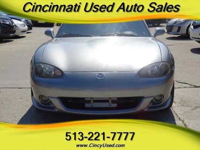 2004 Mazda MX-5 Cloth