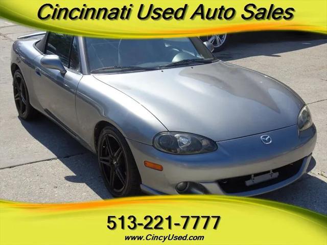 2004 Mazda MX-5 Cloth