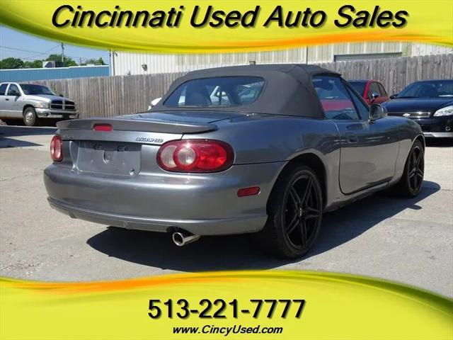 2004 Mazda MX-5 Cloth