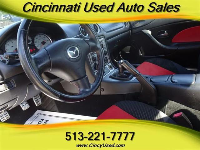 2004 Mazda MX-5 Cloth