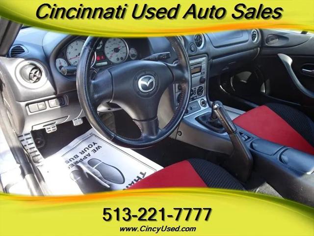 2004 Mazda MX-5 Cloth