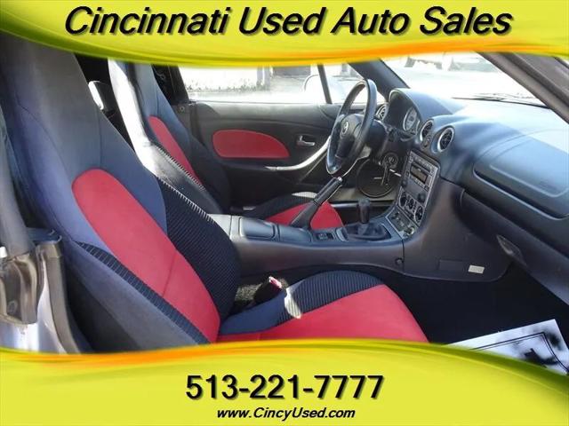 2004 Mazda MX-5 Cloth