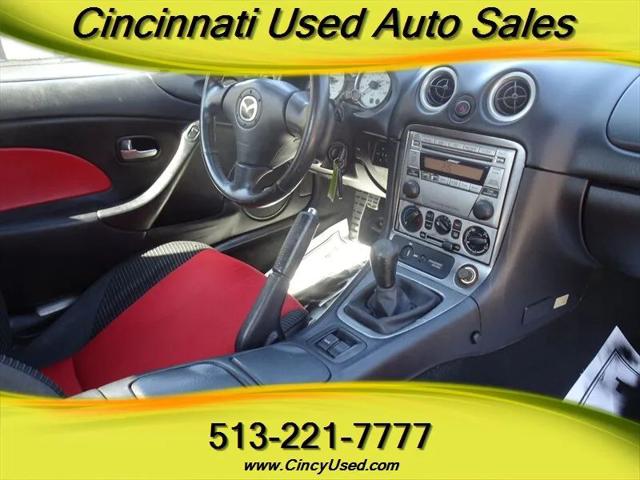 2004 Mazda MX-5 Cloth