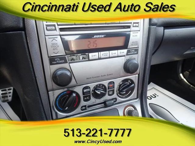 2004 Mazda MX-5 Cloth
