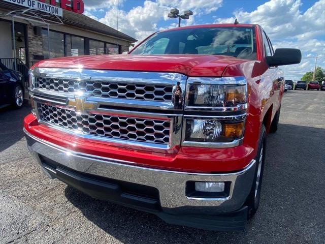 2014 Chevrolet Silverado 1500 1LT