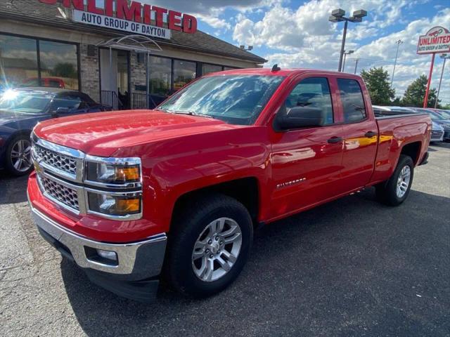 2014 Chevrolet Silverado 1500 1LT
