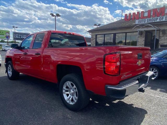 2014 Chevrolet Silverado 1500 1LT