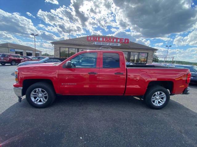 2014 Chevrolet Silverado 1500 1LT