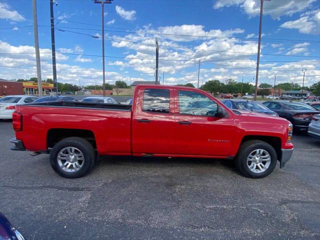 2014 Chevrolet Silverado 1500 1LT