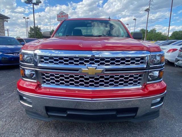 2014 Chevrolet Silverado 1500 1LT