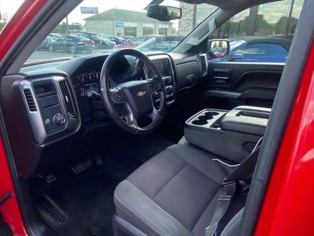 2014 Chevrolet Silverado 1500 1LT