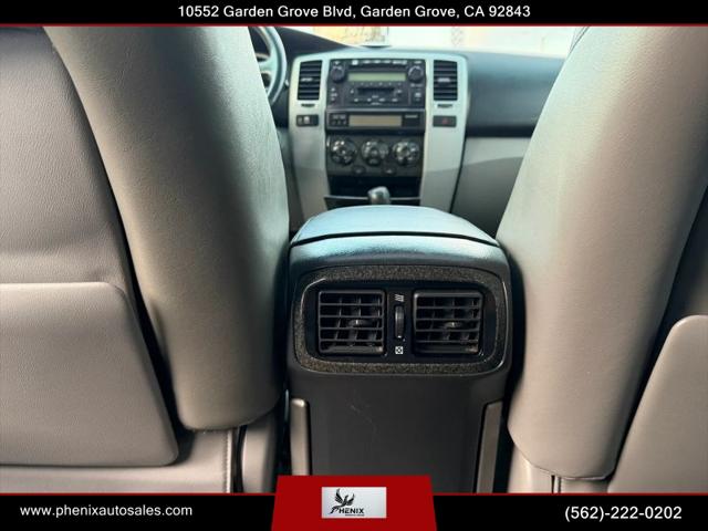 2003 Toyota 4Runner Limited V6