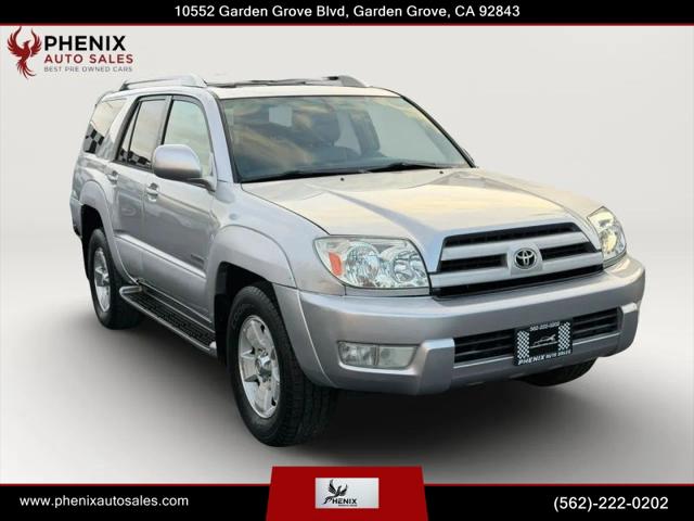 2003 Toyota 4Runner Limited V6 for sale in Garden Grove, CA