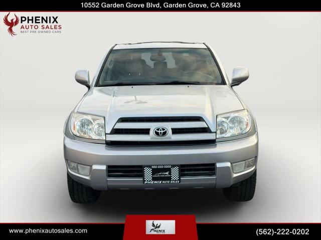 2003 Toyota 4Runner Limited V6
