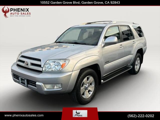 2003 Toyota 4Runner Limited V6