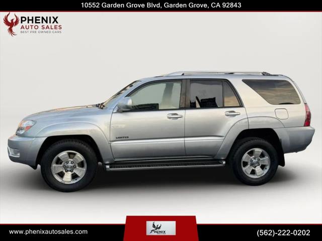 2003 Toyota 4Runner Limited V6