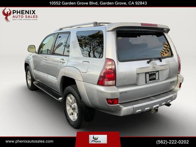 2003 Toyota 4Runner Limited V6