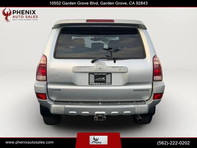 2003 Toyota 4Runner Limited V6