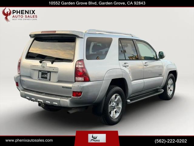 2003 Toyota 4Runner Limited V6