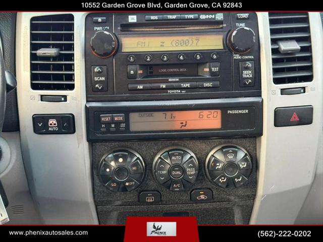 2003 Toyota 4Runner Limited V6