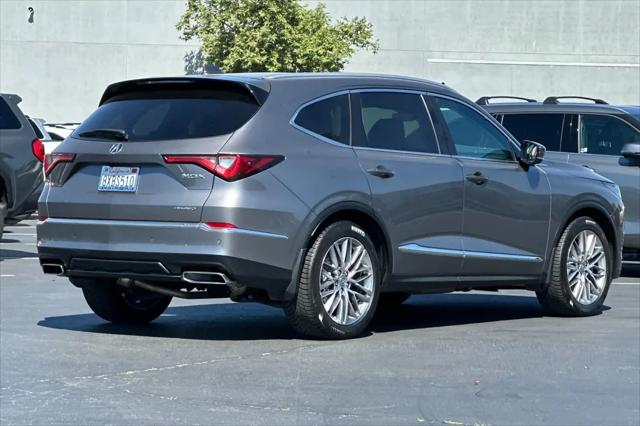 2022 Acura MDX Advance Package