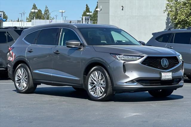 2022 Acura MDX Advance Package