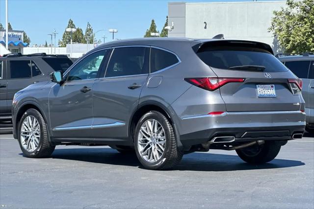 2022 Acura MDX Advance Package