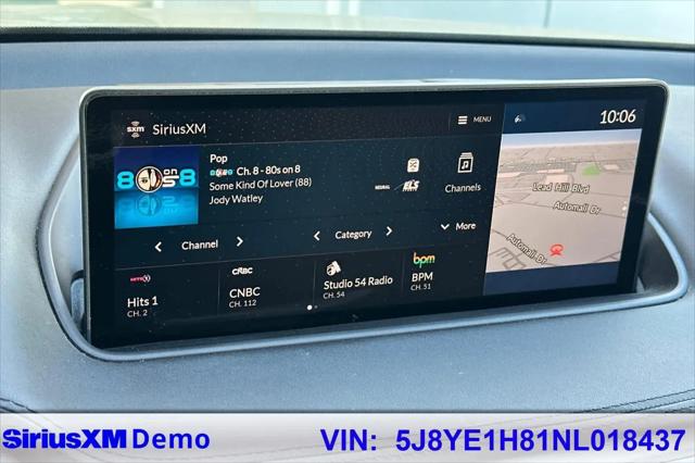 2022 Acura MDX Advance Package