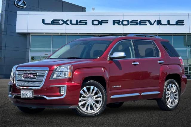 2016 GMC Terrain Denali for sale in Roseville, CA