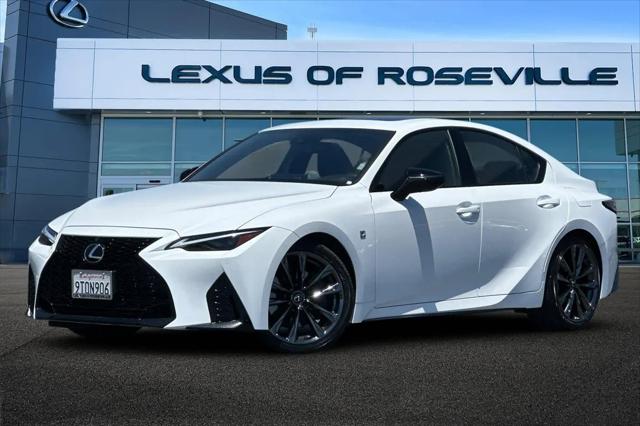 2025 Lexus IS 350 F SPORT for sale in Roseville, CA