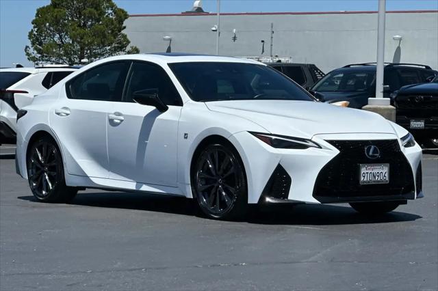 2025 Lexus IS 350 F SPORT