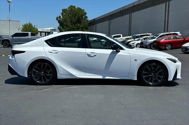 2025 Lexus IS 350 F SPORT
