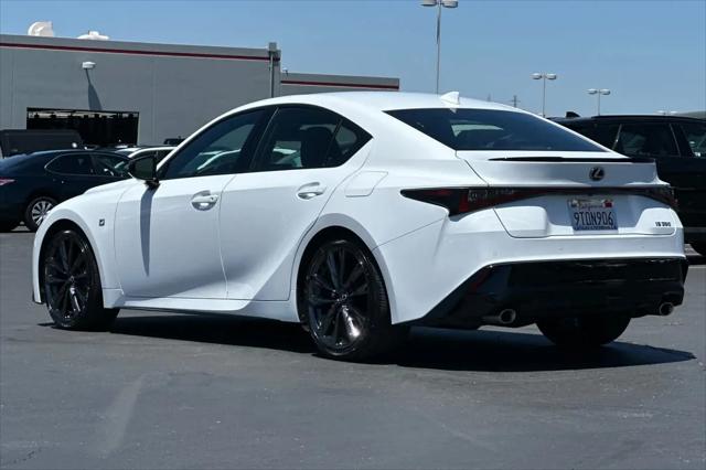 2025 Lexus IS 350 F SPORT