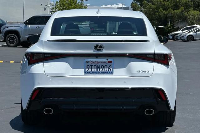 2025 Lexus IS 350 F SPORT