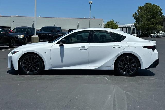 2025 Lexus IS 350 F SPORT