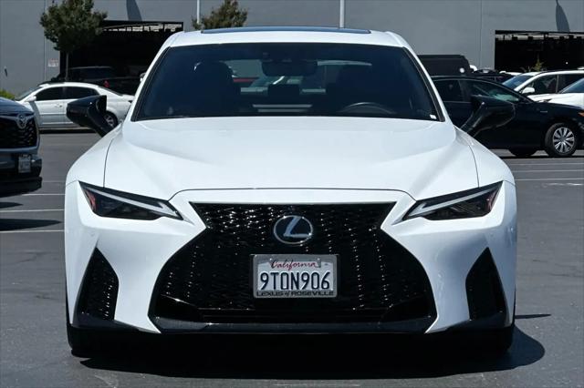 2025 Lexus IS 350 F SPORT