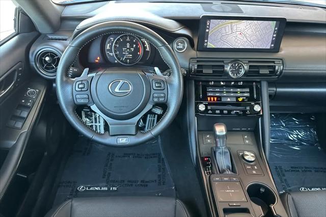 2025 Lexus IS 350 F SPORT