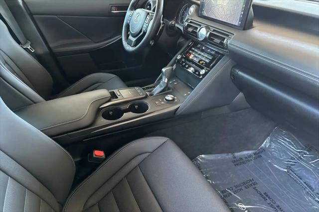 2025 Lexus IS 350 F SPORT