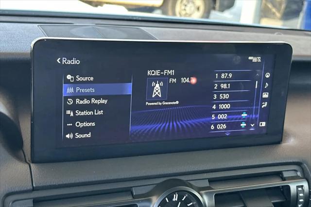 2025 Lexus IS 350 F SPORT