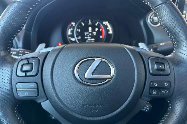2025 Lexus IS 350 F SPORT