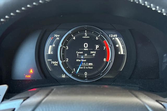 2025 Lexus IS 350 F SPORT