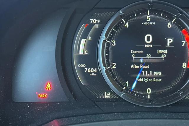 2025 Lexus IS 350 F SPORT