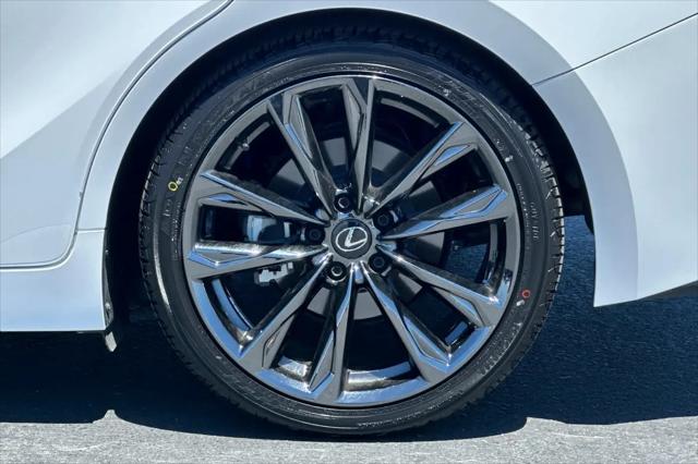 2025 Lexus IS 350 F SPORT