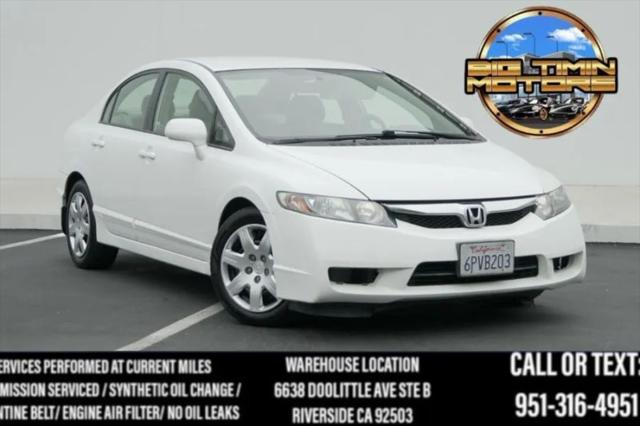 2009 Honda Civic LX for sale in Riverside, CA